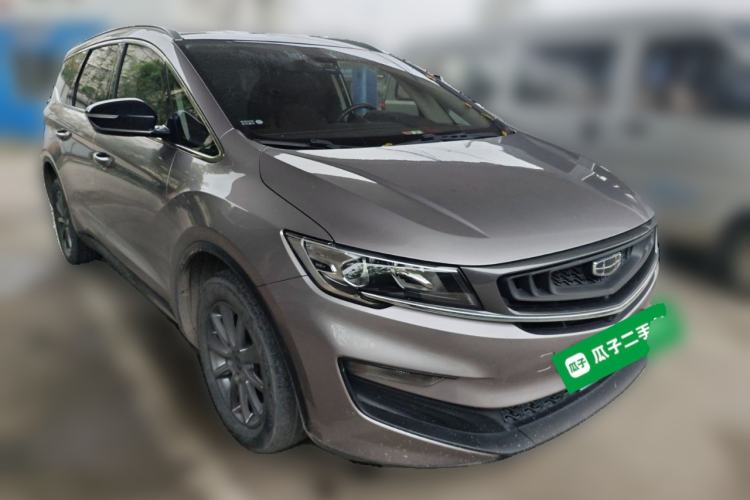 Used Geely Auto Jiajie 2021 1.8TD DCT Comfort Model Front Right 45 Deg