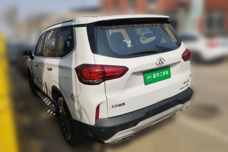 Used SAIC MAXUS D90 2017 2.0T Automatic All-Wheel Drive Sirius