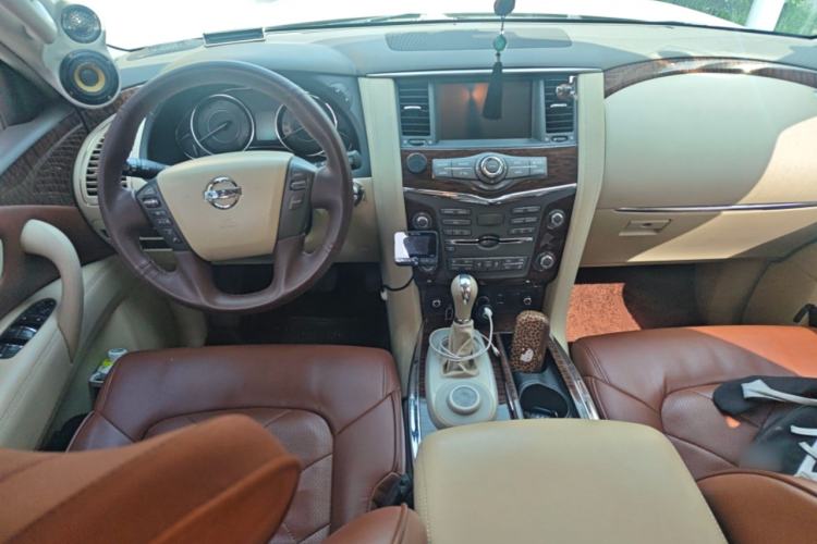 Used Nissan Patrol 2018 4.0L SE Middle East Version