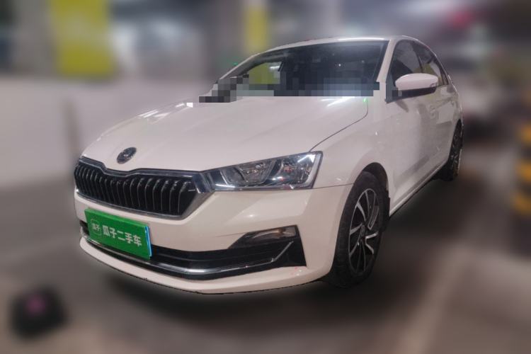 Used Skoda Rapid 2020 1.5L Automatic Comfort Edition