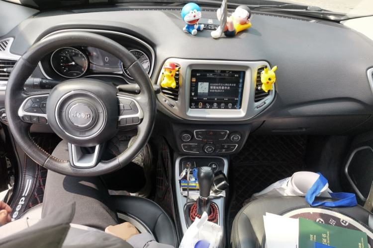 Used Jeep Compass 2017 200T Automatic Family Edition