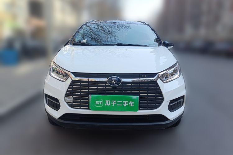 Used BYD Yuan New Energy 2019 EV535 High-Energy Leading Edition Front
