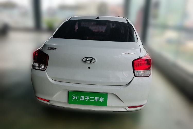 Used Hyundai Verna (older generation) 2020 1.4L Manual GL Refreshed Edition Rear