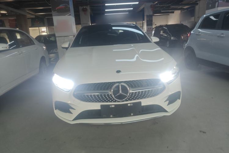 Used Mercedes-Benz A-Class 2022 A 180 L Sport Sedan
