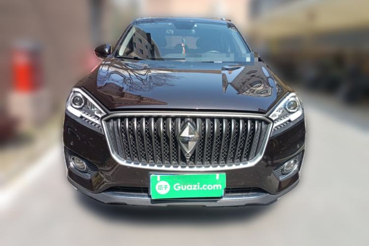 Used BORGWARD BX7 2016 28T Four-wheel Drive Luxury Edition 5 Seats Front
