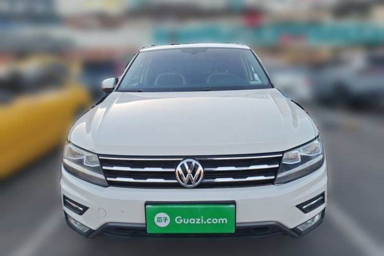 Used Volkswagen Tiguan L 2017 330TSI Automatic Two-Wheel Drive Luxury Edition Front