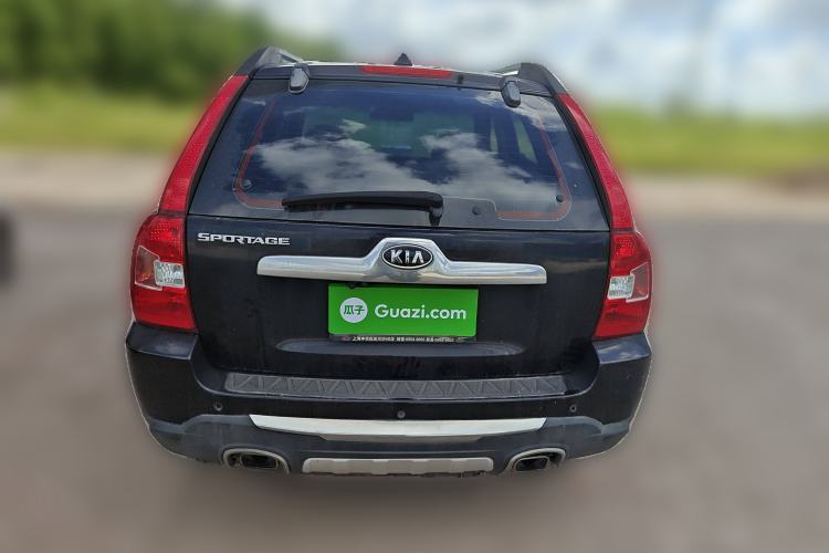 Used Kia Sportage 2012 2.0L Automatic Two-Wheel Drive GL Trim Rear