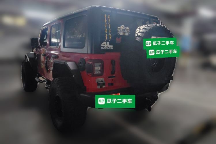 Used Jeep Wrangler 2019 2.0T Sahara Four-Door Version China VI Emission Standard