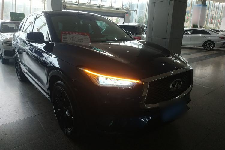 Used Infiniti QX50 2018 2.0T Two-Wheel-Drive Elite Edition
