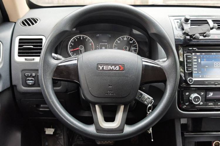 Used Yema T70 2016 1.8T CVT Ambition Model
