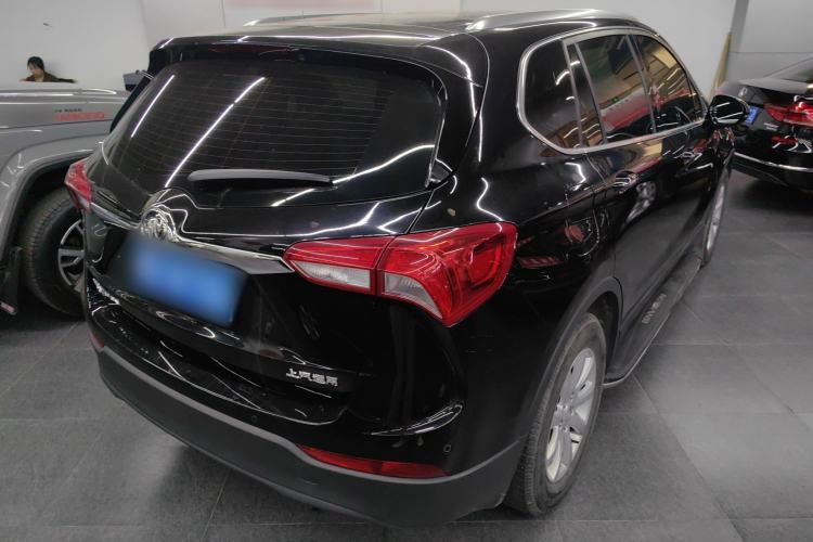 Used Buick Envision 2018 20T Two-Wheel-Drive Elite Model Rear Right 45 Deg