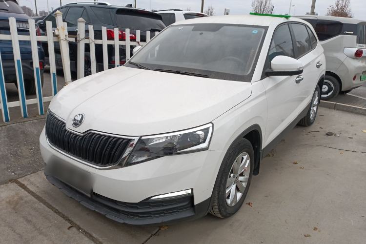 Used Skoda Kamiq 2021 1.5L Automatic Standard Edition