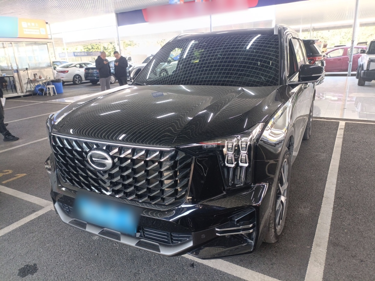 Parte inferior delantera