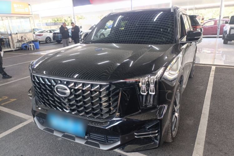 Used GAC Trumpchi GS8 2022 Linghang Series 2.0 TGDI Two-Wheel-Drive Luxury Smart Connectivity Version (7 Seats)