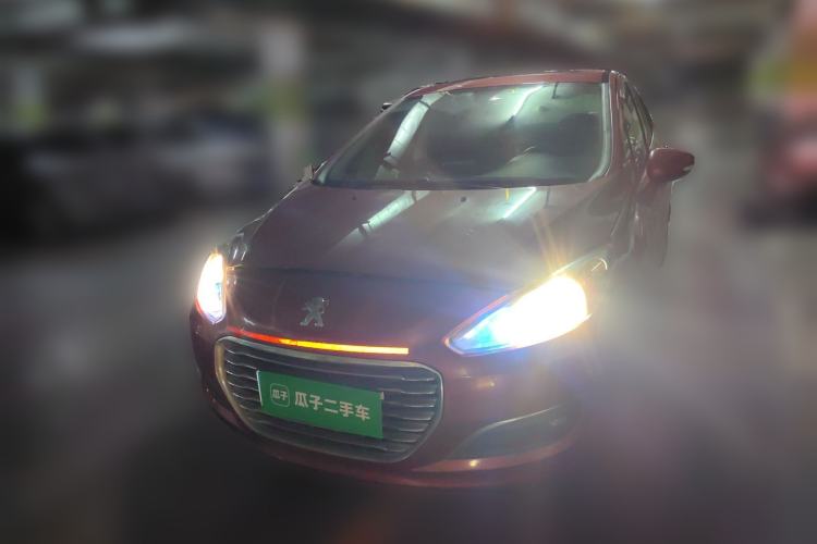 Used Peugeot 308 2014 Enjoyment Edition Classic 1.6L Automatic Fashion Model