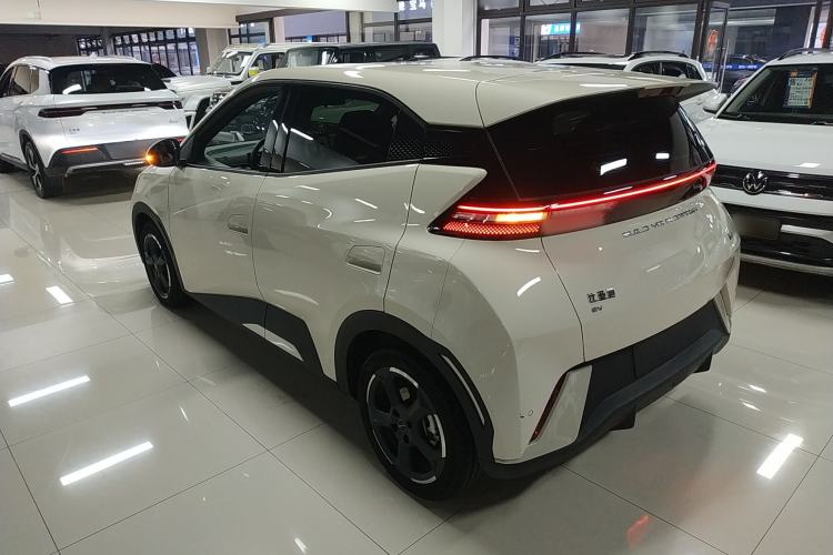 Used BYD Seagull 2024 Honor Edition 305km Freedom Version