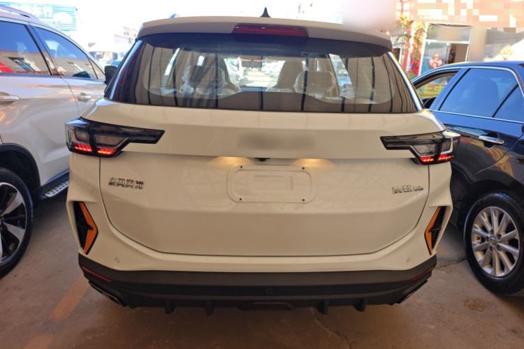 Used Dongfeng Aeolus Yixuan GS 2025 Mach-Edition 1.5L Automatic Starry Edition
