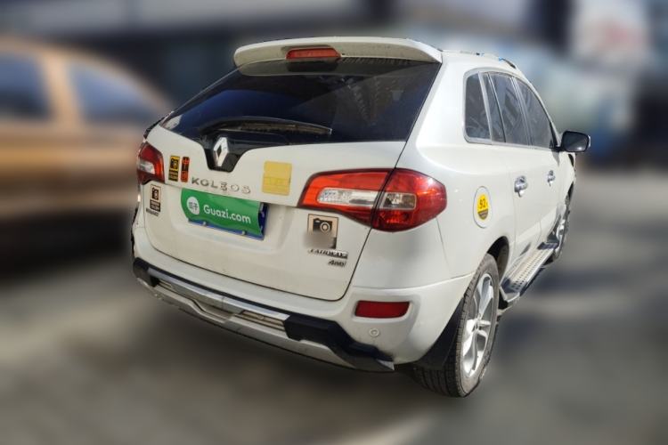 Used Renault Koleos 2013 2.5L Four-Wheel Drive Luxury Edition
