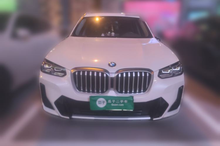 Used BMW X3 2022 xDrive25i M Sport Package Front