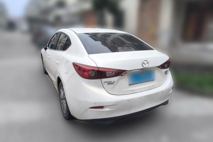 Used Mazda Mazda 3 Axela 2017 Sedan 1.5L Manual Comfort Model Emission Standard China V

