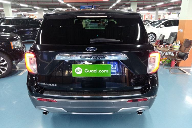 Used Ford Explorer 2020 EcoBoost 285 4x4 Titanium Edition 7-Seater