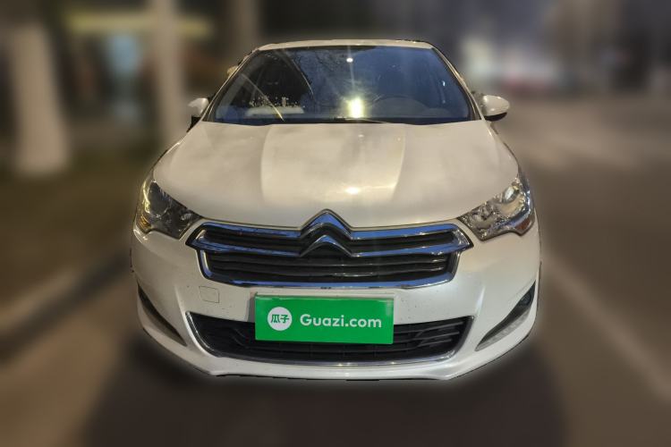 Used Citroen C4L 2014 1.8L Intelligent Drive Automatic Enjoyment Model
