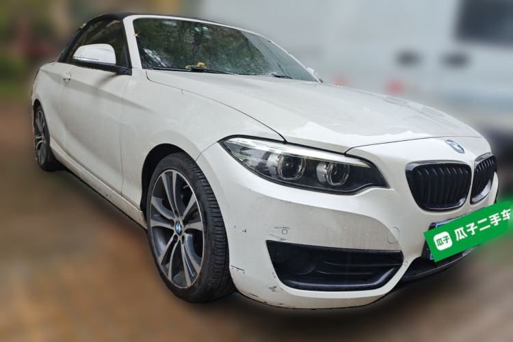 Used BMW 2 Series 2019 225i Convertible Coupe Sports Design Package