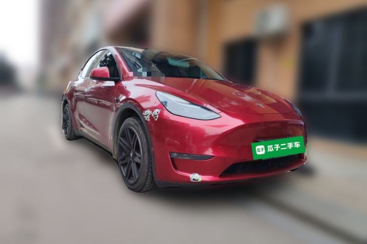 Used Tesla Model Y 2022 Long-Range All-Wheel-Drive Version