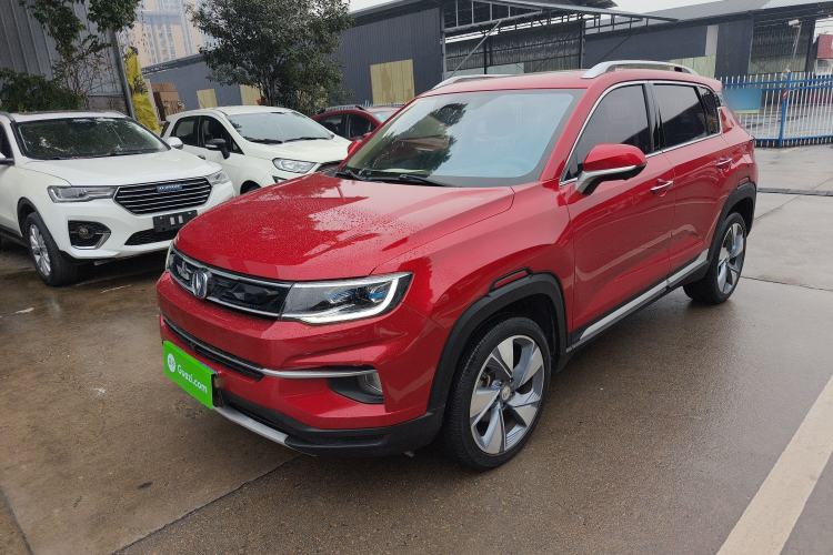 Used Changan CS35PLUS 2018 1.6L Automatic Smart Connect Version China V Standard