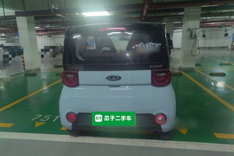 Used Chery QQ Ice Cream 2022 170km Sundae Phosphate Lithium-Ion