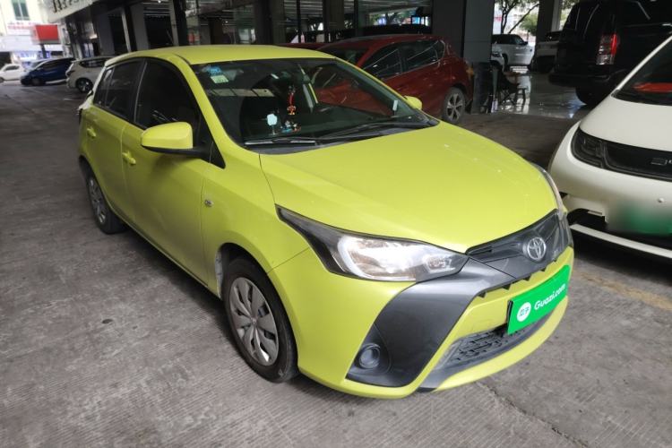 Used Toyota YARiS L Zhi Xuan 2016 Revised 1.5E CVT Charming Edition
