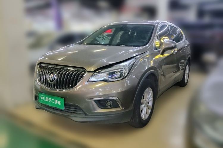 Used Buick Envision 2014 28T Four-Wheel Drive Luxury Model Guazi used car, China used car export, Used car for sale, Used cars, Cheapest cars for sale