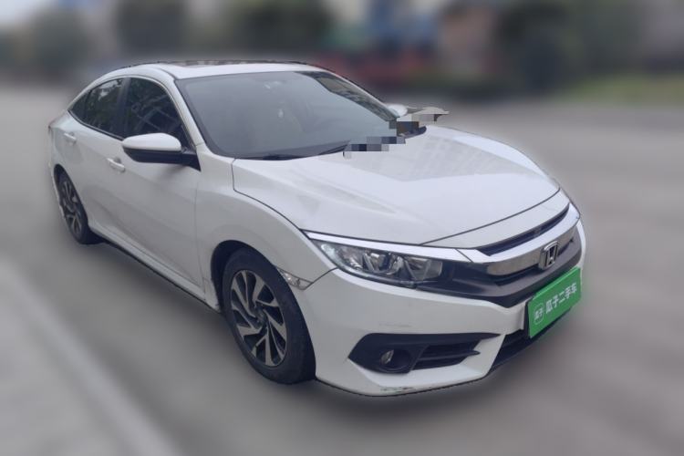 Used Honda Civic 2016 220TURBO CVT Luxury Edition
