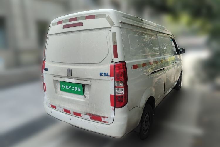 Used Farizon E5 2022 E5L Pure Electric Van with Guoxuan 39.9 kWh Rear Right 45 Deg