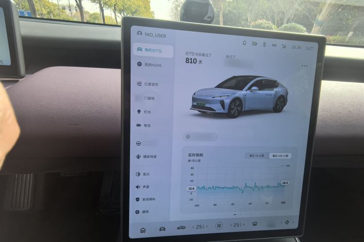 Used Nio ET5 2022 75 kWh