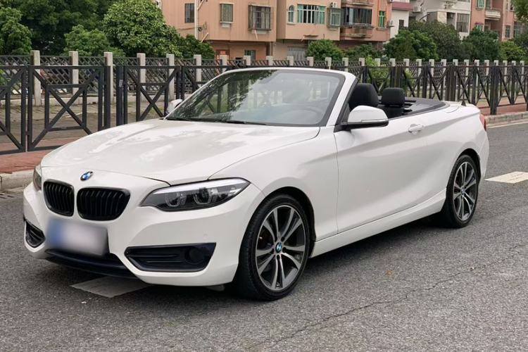 Used BMW 2 Series 2019 225i Convertible Coupe Sports Design Package