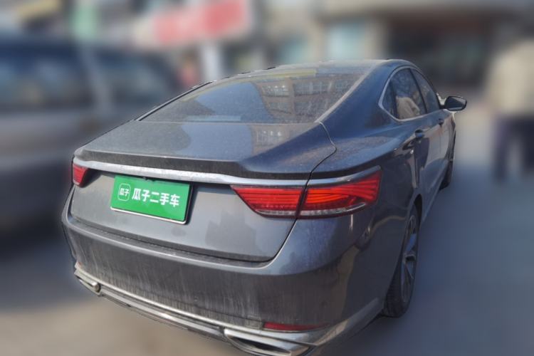 Used Geely Auto Emgrand GT 2018 1.5T MHEV Yaozun Edition Rear Right 45 Deg