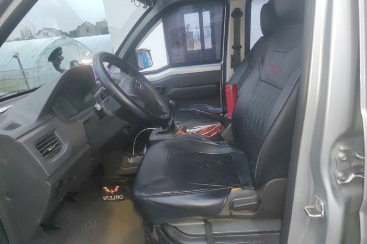 Used Wuling Rongguang New Truck 2023 1.5L Double-Cab Extended Version Base Model LAR Left Front Seat