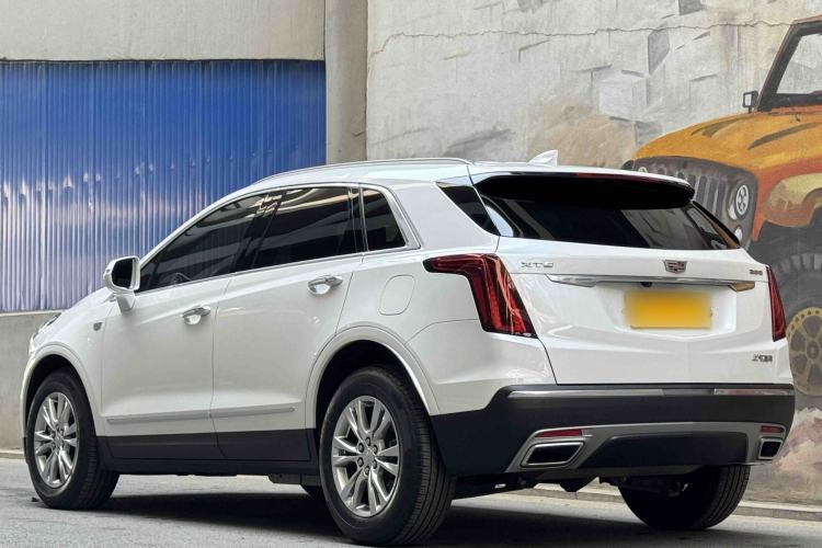 Used Cadillac XT5 2022 2.0T Two-Wheel Drive Luxury Version Exterior 4