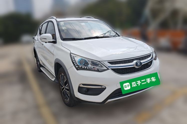 Used BYD Song New Energy 2017 Song DM 1.5TID All-Wheel Drive Luxury Model