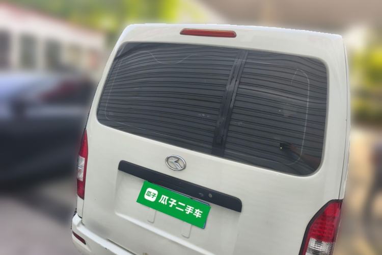 Used King Long Kairui Haoke 2019 2.2L M1 Standard Flat-Top V22