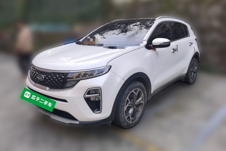 Used Kia KX5 2019 1.6T Automatic Two-Wheel Drive Luxury Edition
