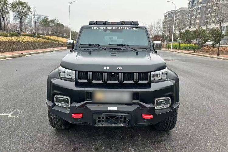Used BAIC Off-Road BJ40 2023 2.0D Automatic Four-Wheel Drive Blade Hero Edition Adventurer Type Exterior 6