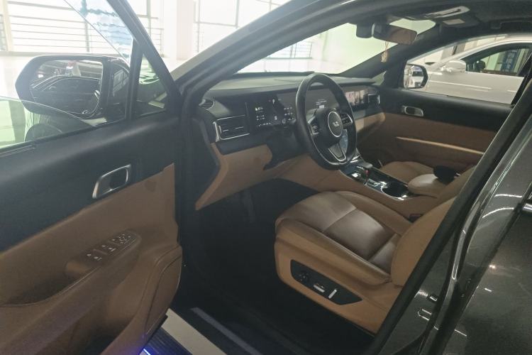 Used Li Auto ONE 2021 Extended-Range 6-Seater Version Driver Seat