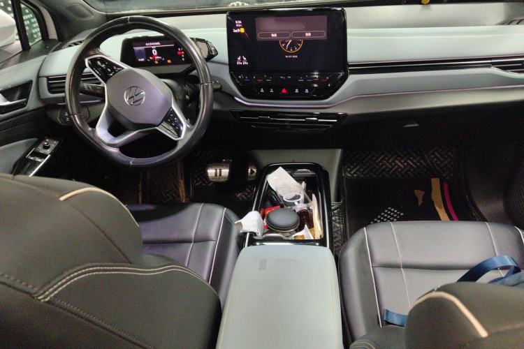 Used Volkswagen ID.4 X 2022 Pure Long-Range Version Center Console