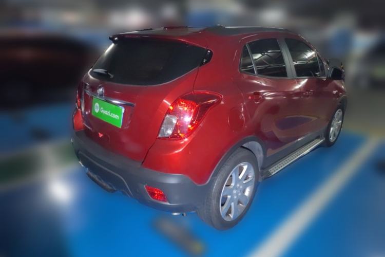 Used Buick Encore 2013 1.4T Automatic Two-Wheel Drive Elite Model
