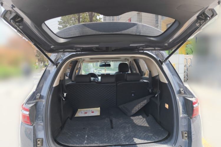 Used BYD Song MAX 2021 Upgraded Model 1.5T Automatic Luxury 7-Seater Trunk