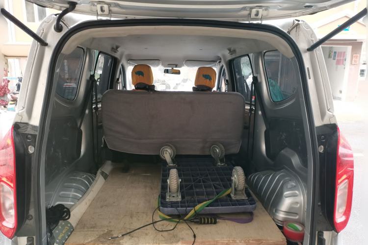 Used Wuling Hongguang New Energy 2024 All-Electric Model 300KM Practical Version Trunk