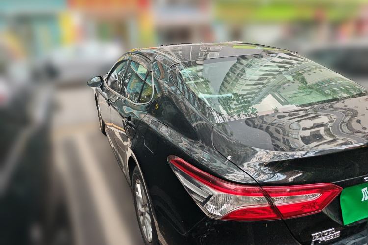 Used Toyota Camry 2018 2.0E Elite Edition Rear Left 45 Deg