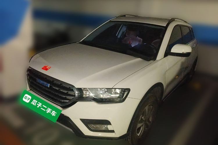 Used Haval H6 Coupe 2016 Blue Label 1.5T Manual Two-Wheel Drive Urban Model